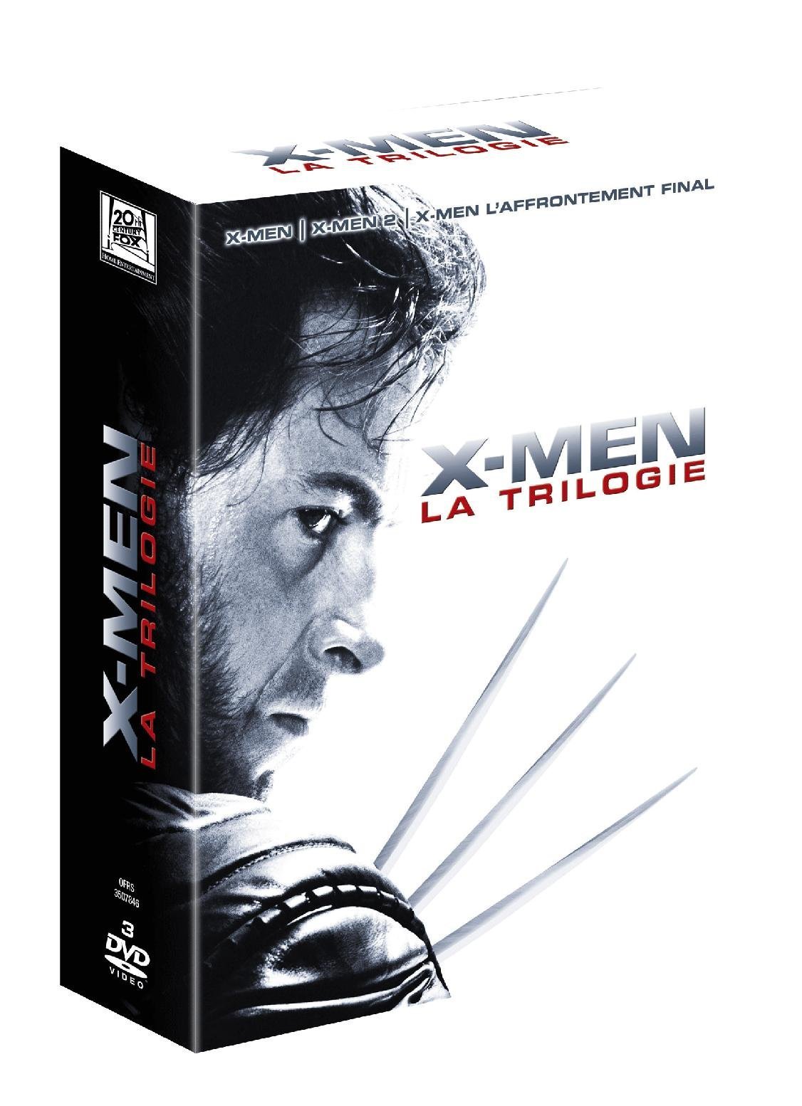 X-Men - La Trilogie : X-Men + X-Men 2 + X-Men : L'affrontement Final - Pack