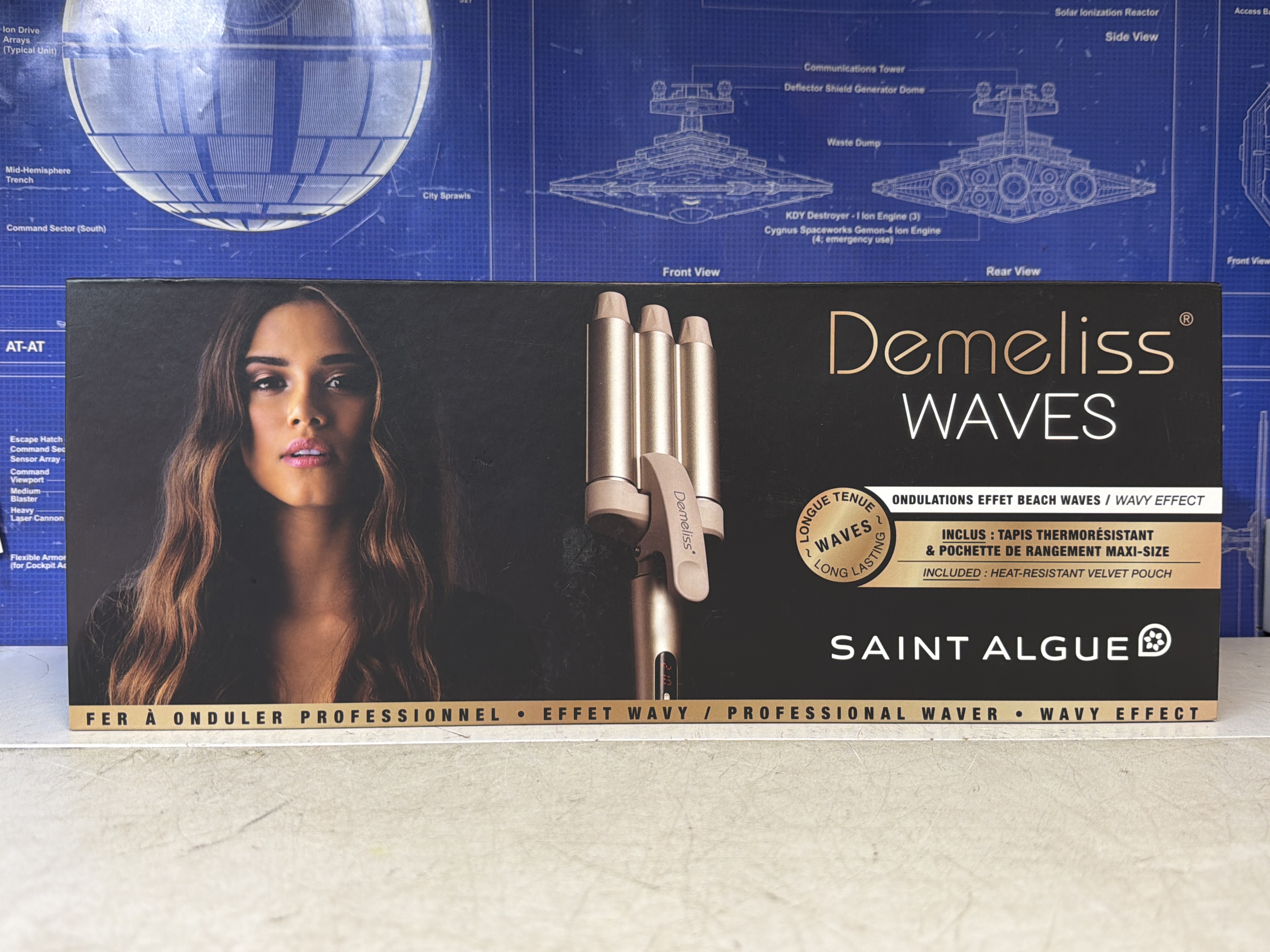 Saint Algue Demeliss Waves fer à onduler 3994