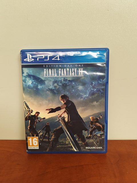 Final Fantasy XV Day One Edition PS4