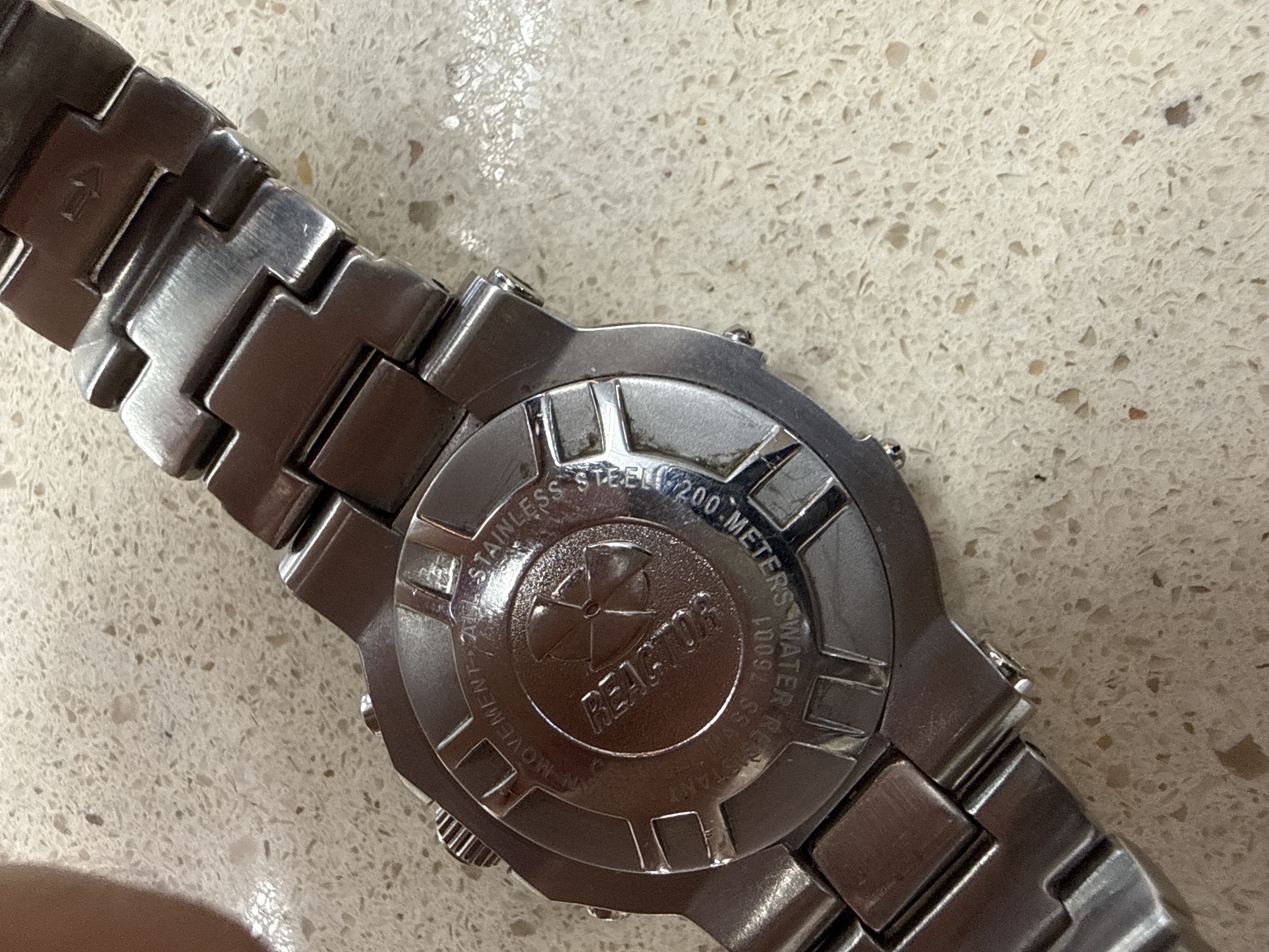Montre Reactor Critical Mass 76001 chronographe — photo 2