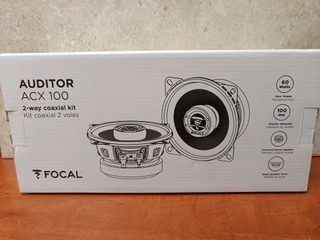 Focal Auditor ACX 100 - Kit coaxial 2 voies 100 mm