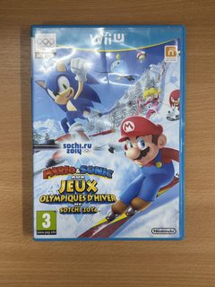 Mario & Sonic aux Jeux Olympiques d'hiver de Sotchi 2014 Wii U