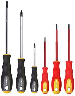 LOT DE 6 TOURNEVIS FOXTER