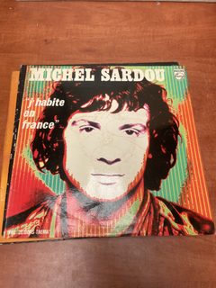 Michel Sardou J'habite en France vinyle