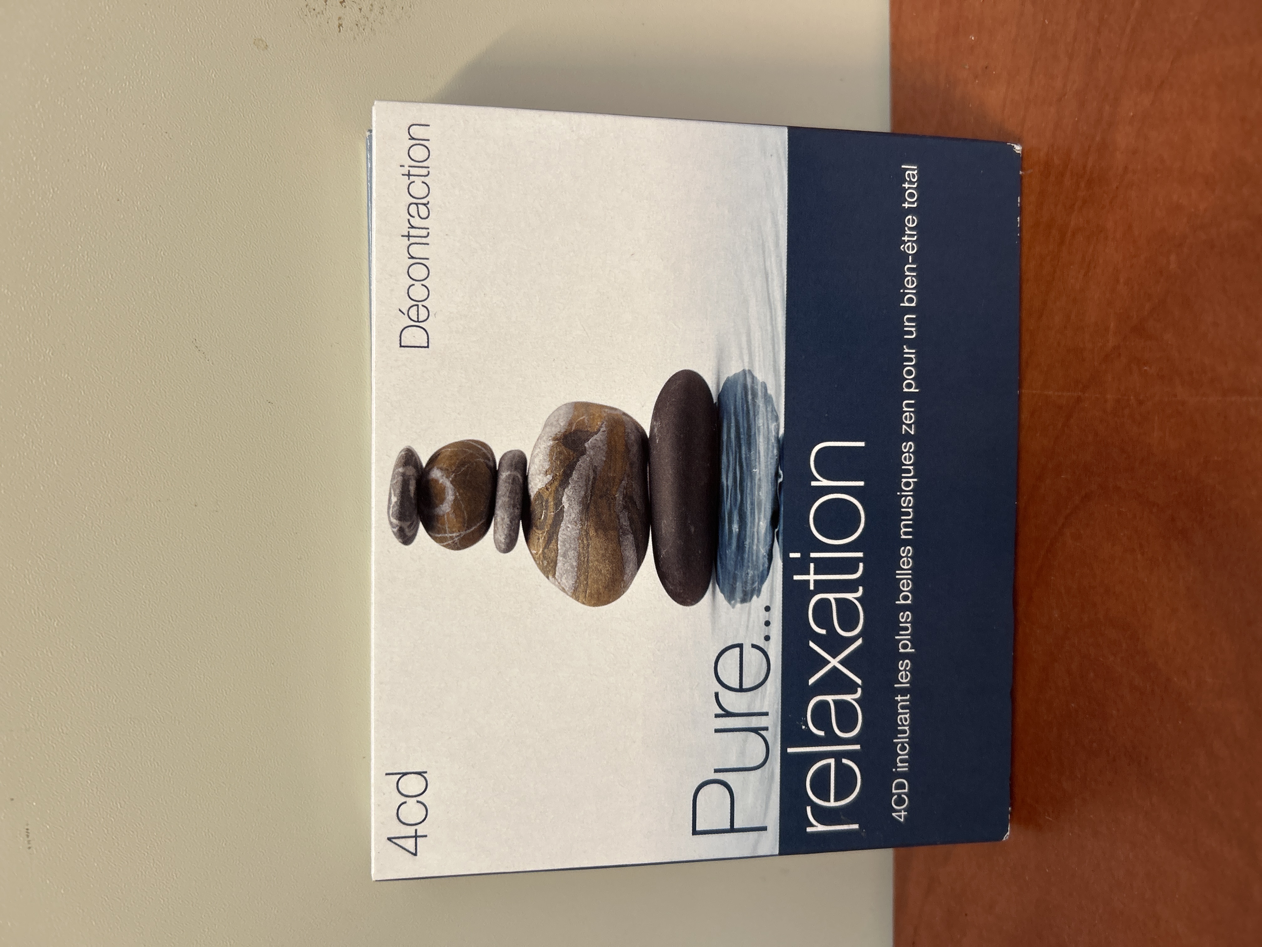 Pure... relaxation – Décontraction (Coffret 4CD)