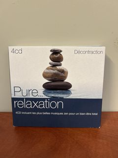 Pure... relaxation – Décontraction (Coffret 4CD)