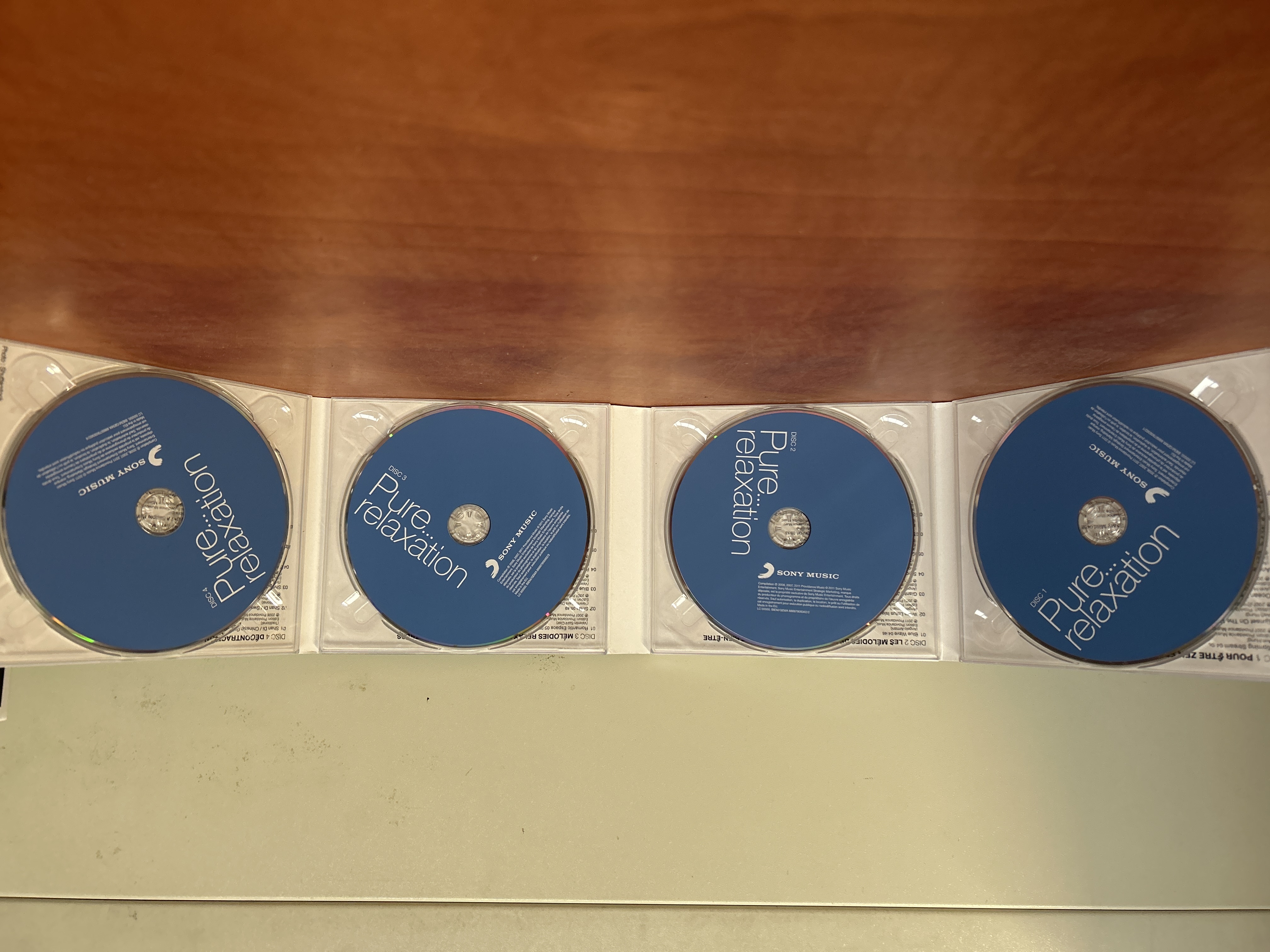 Pure... relaxation – Décontraction (Coffret 4CD) — photo 2