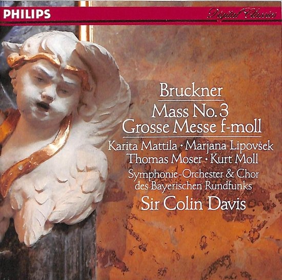 CD Bruckner Mass No. 3 Grosse Messe F-Moll Sir Colin Davis