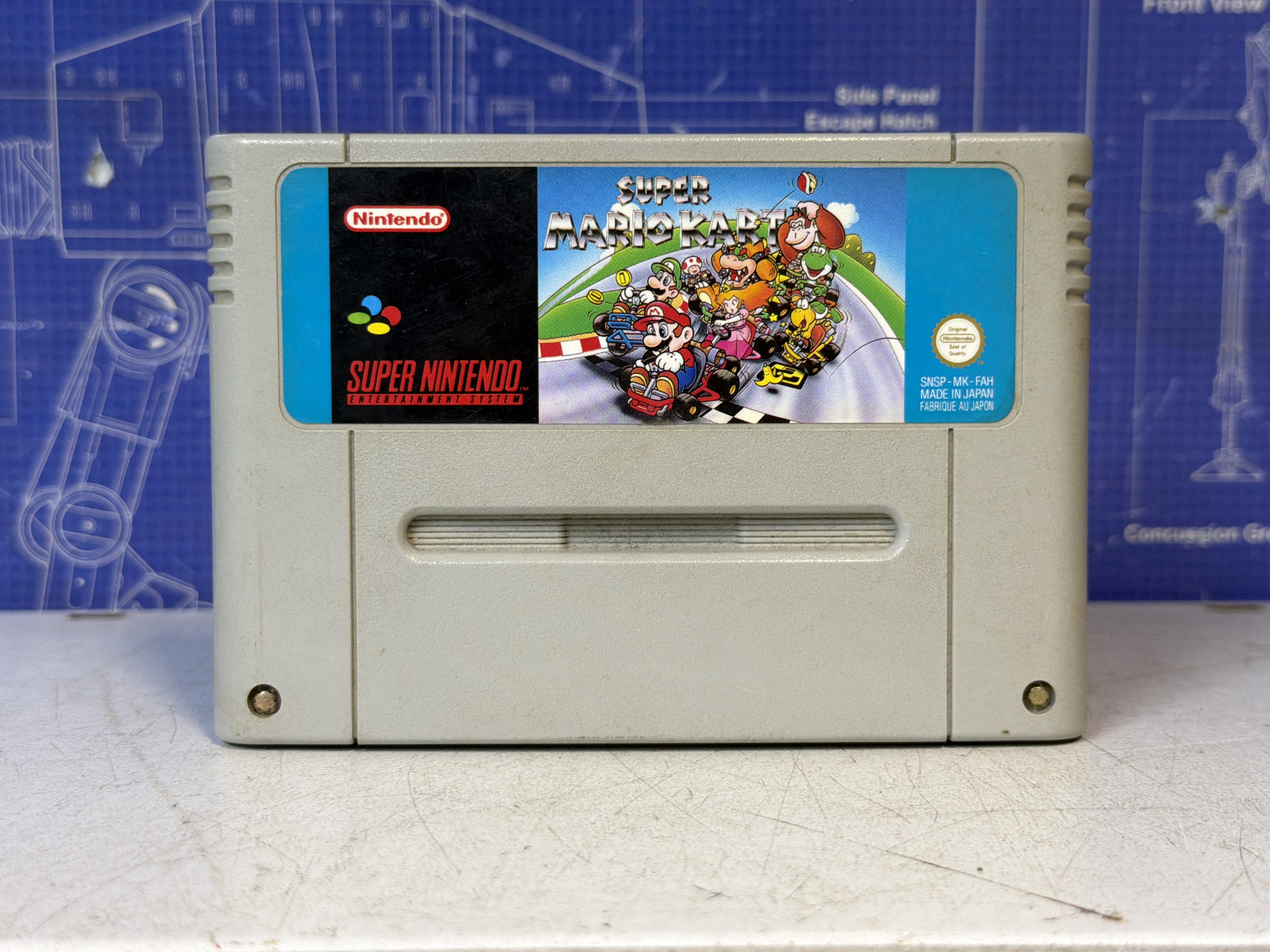 Super Mario Kart Super Nintendo
