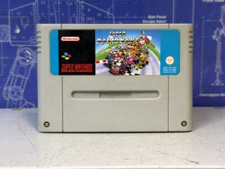 Super Mario Kart Super Nintendo