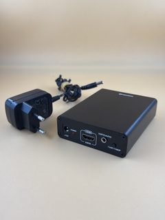 Convertisseur Péritel vers HDMI Essentiel B 720p 1080p avec alimentation