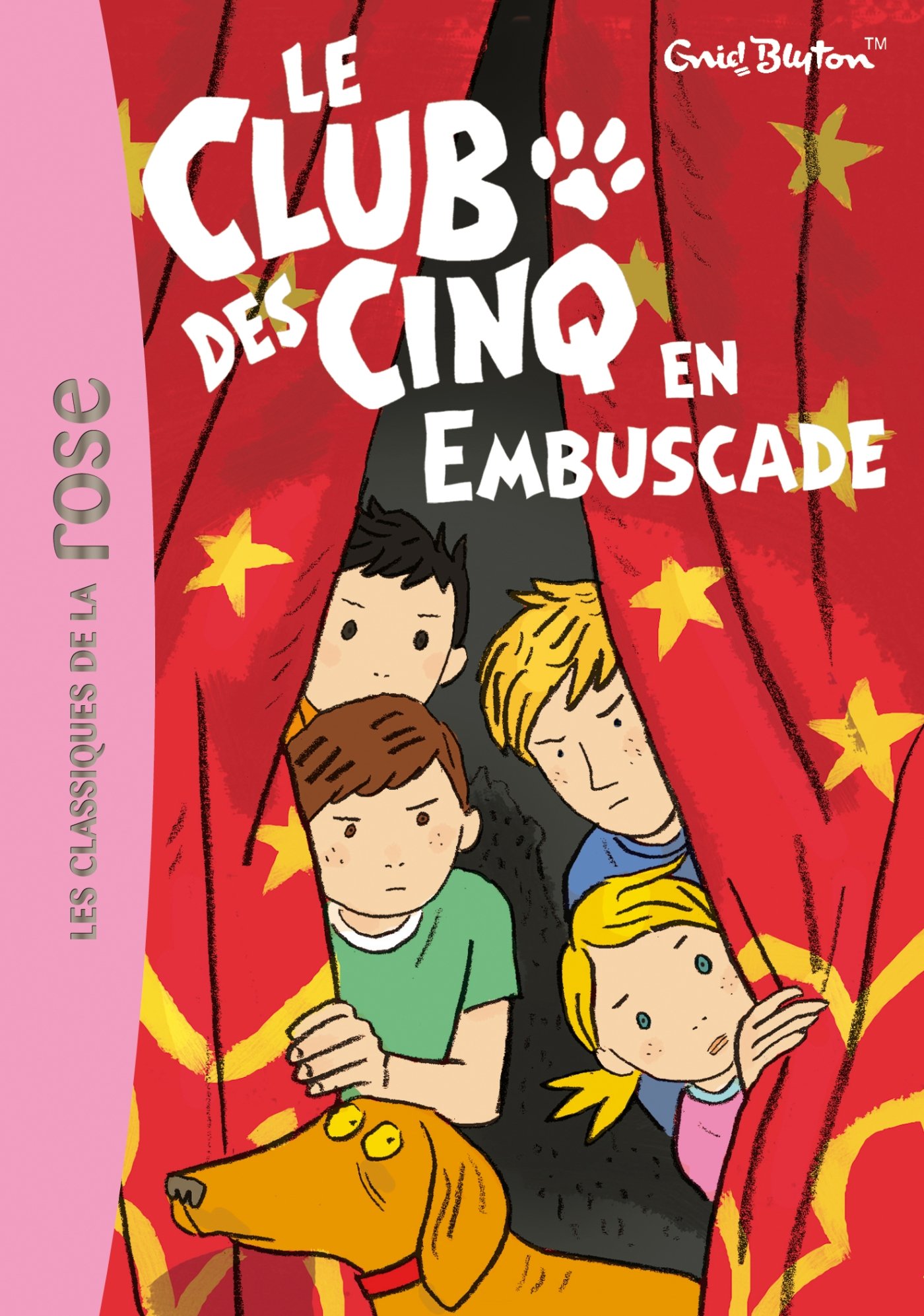 Le Club Des Cinq - Tome 21 - Le Club Des Cinq En Embuscade