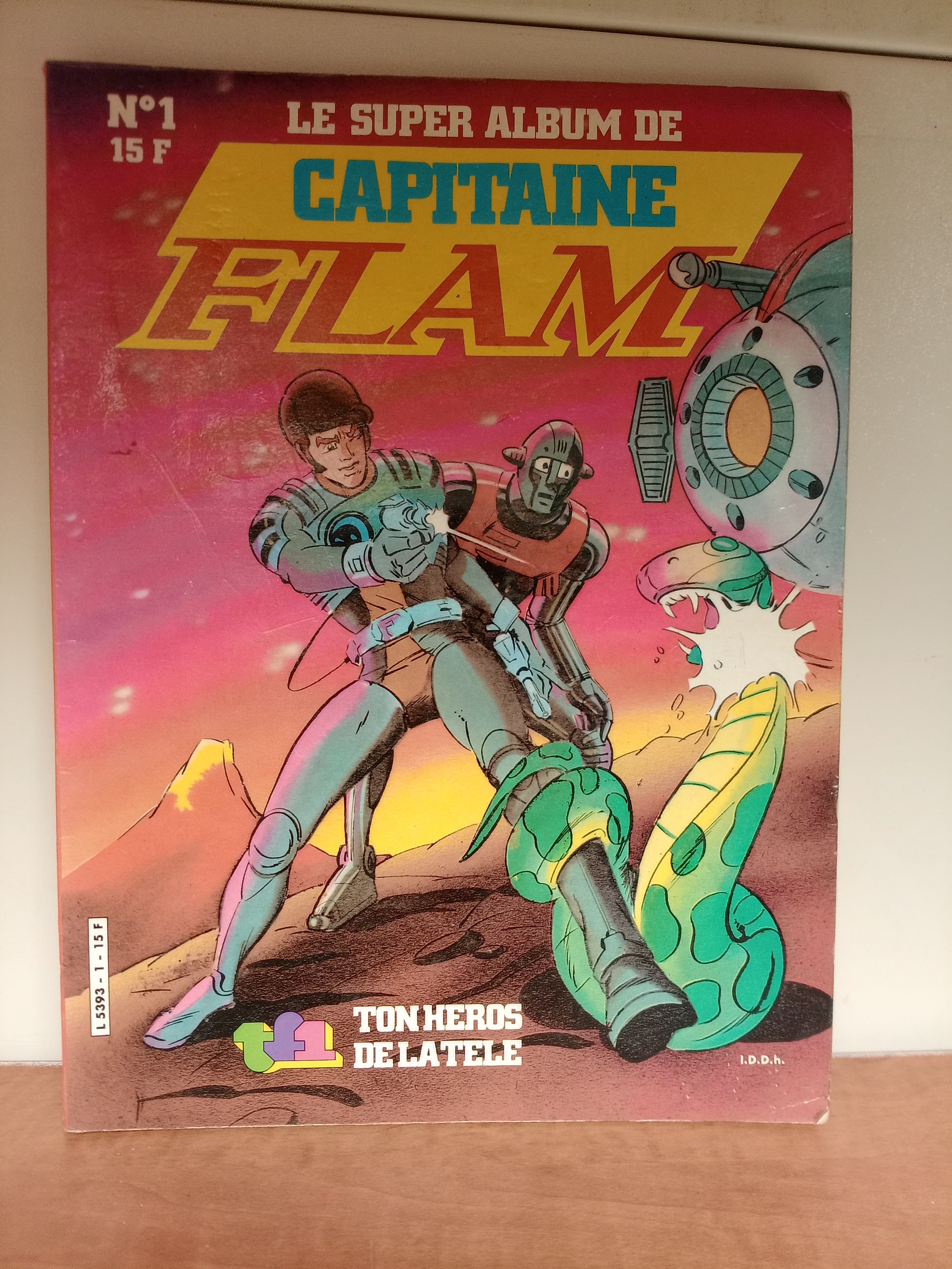 Album Capitaine Flam n°1 Le Super Album