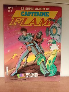 Album Capitaine Flam n°1 Le Super Album