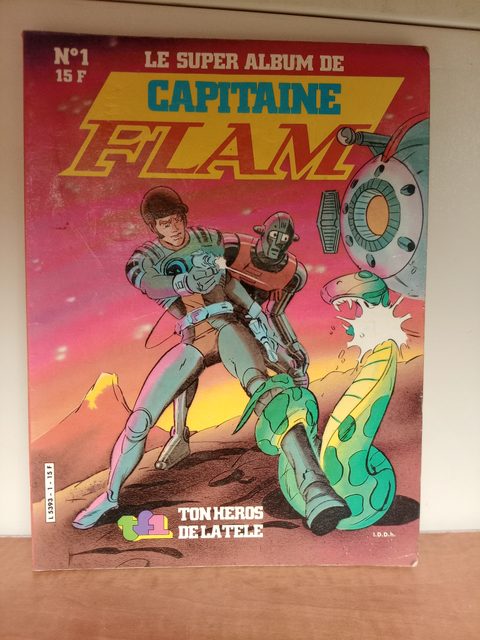 Album Capitaine Flam n°1 Le Super Album