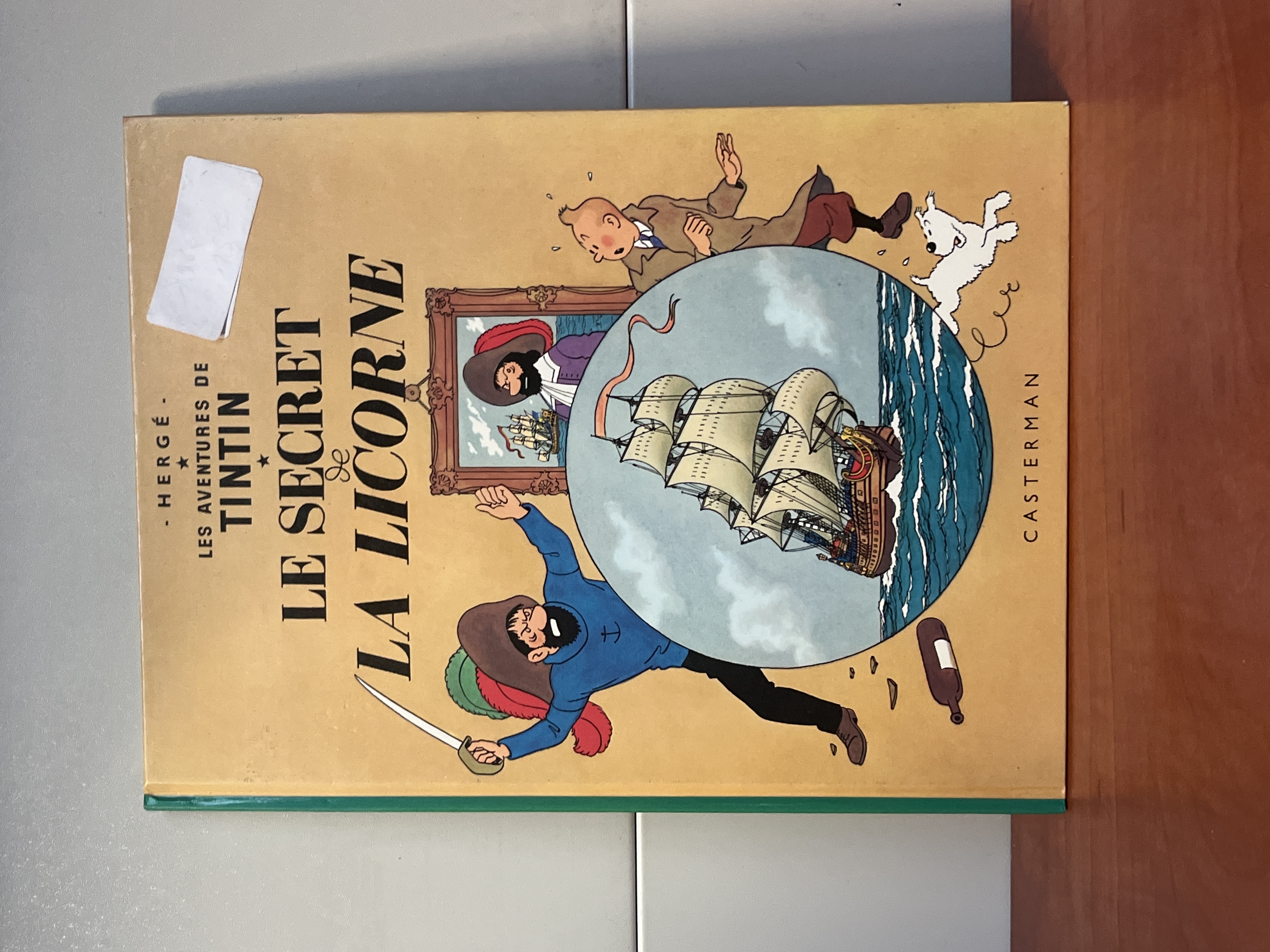 Les Aventures de Tintin - Le Secret de la Licorne (Hergé, Casterman)