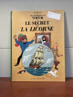 Les Aventures de Tintin - Le Secret de la Licorne (Hergé, Casterman)