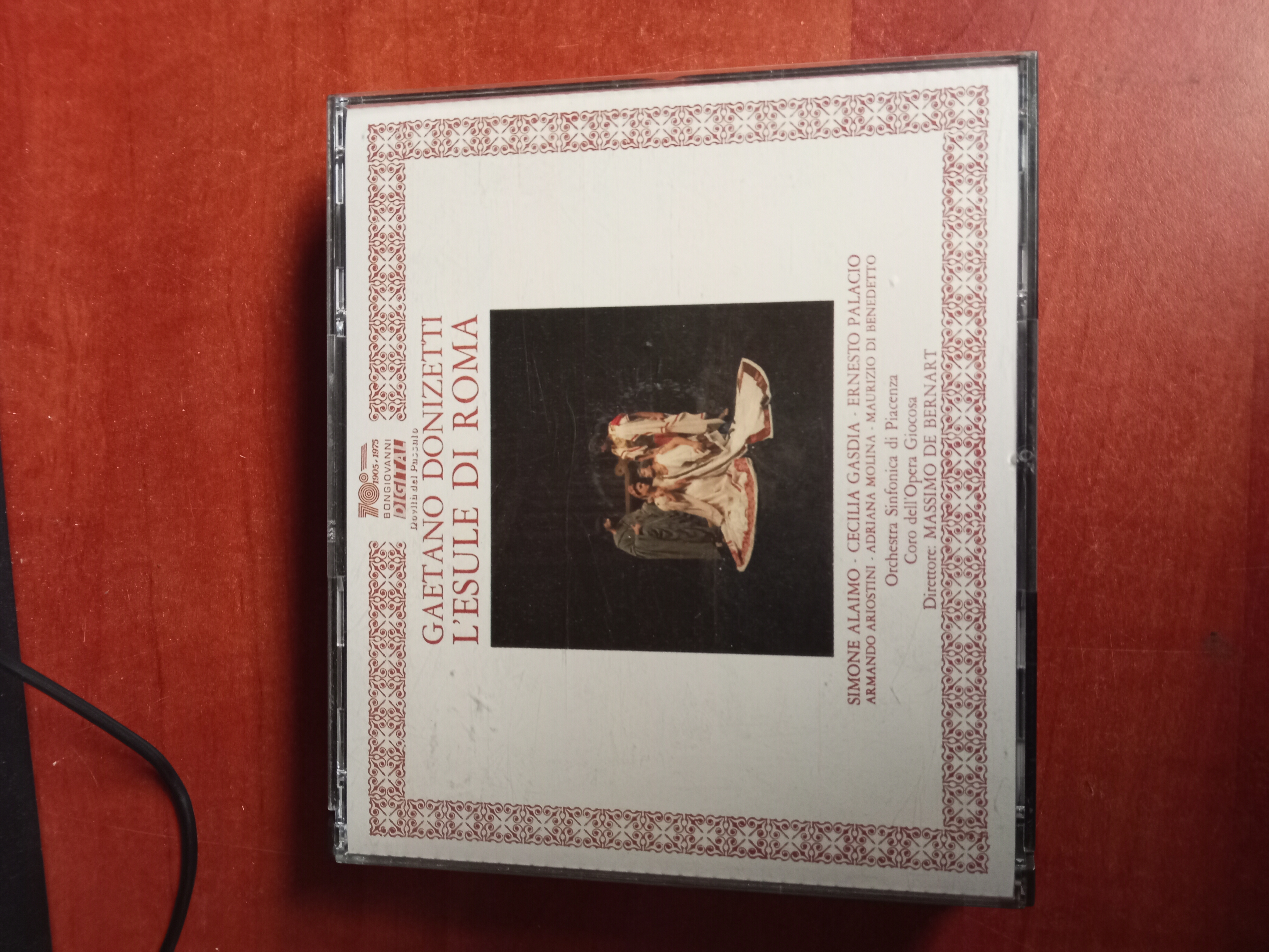 CD Gaetano Donizetti L'Esule di Roma