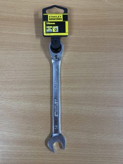 Clé mixte à cliquet Stanley FatMax 14 mm