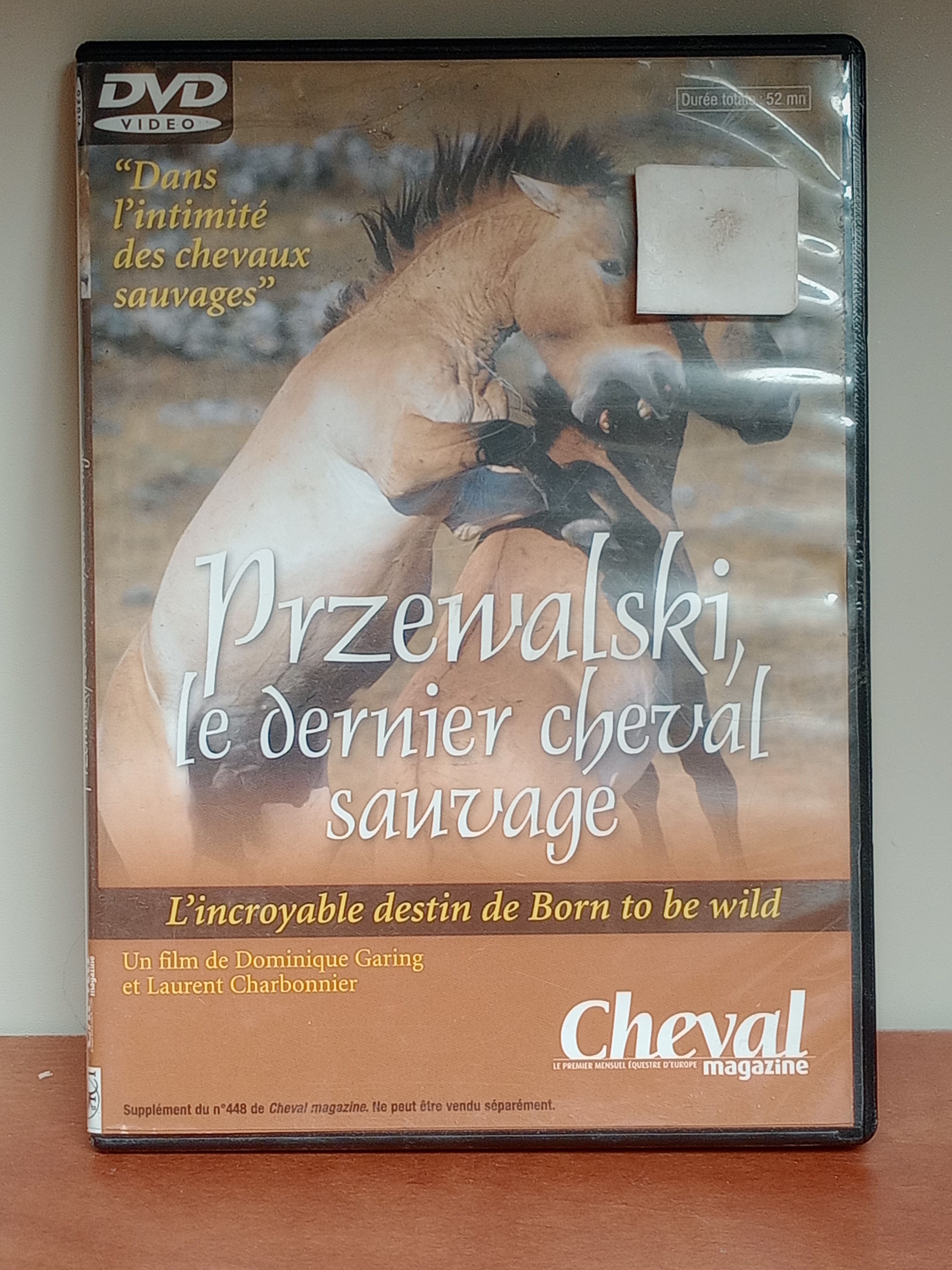 DVD Przewalski, le dernier cheval sauvage