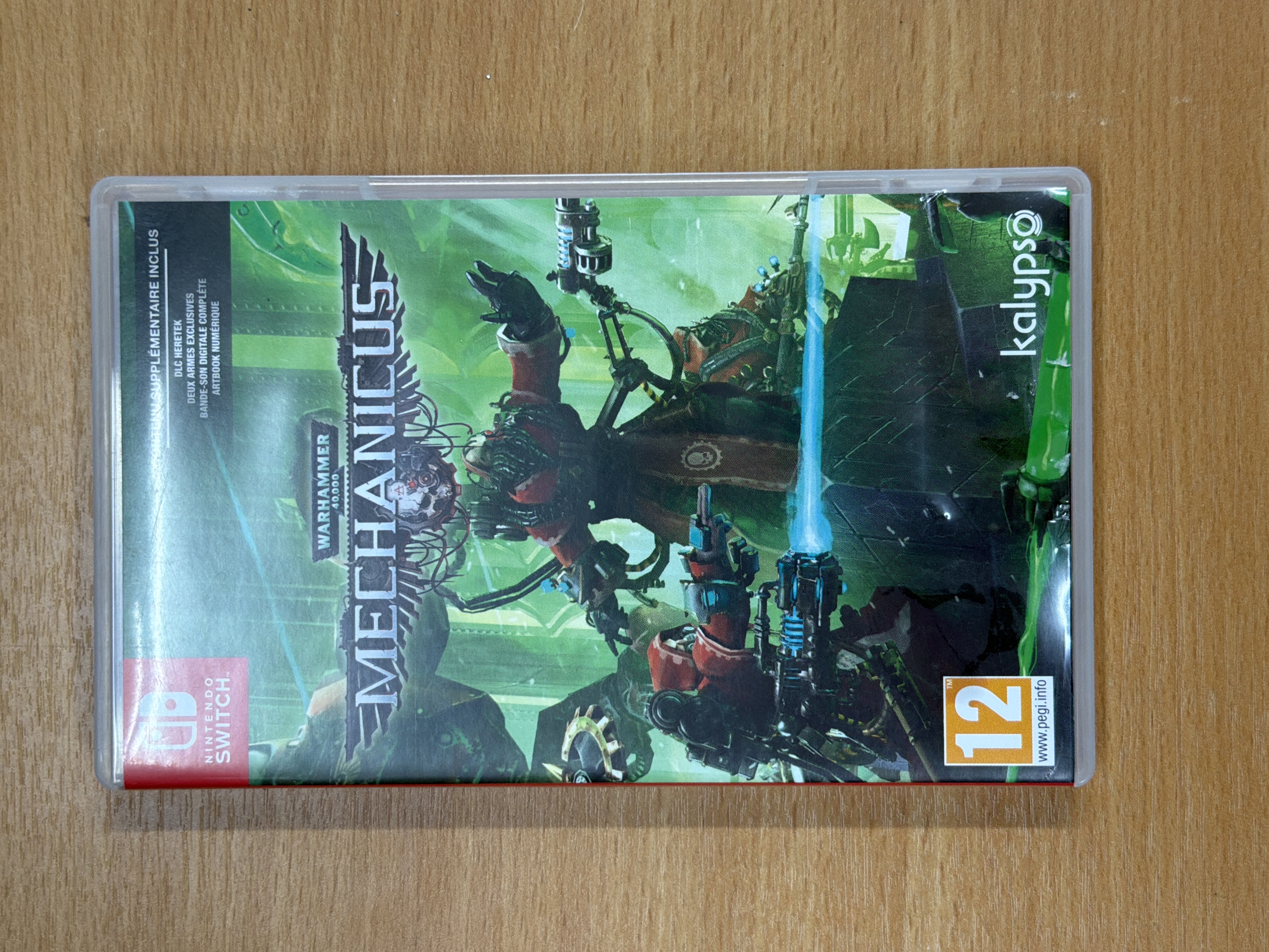 Jeu Nintendo Switch Warhammer 40,000: Mechanicus
