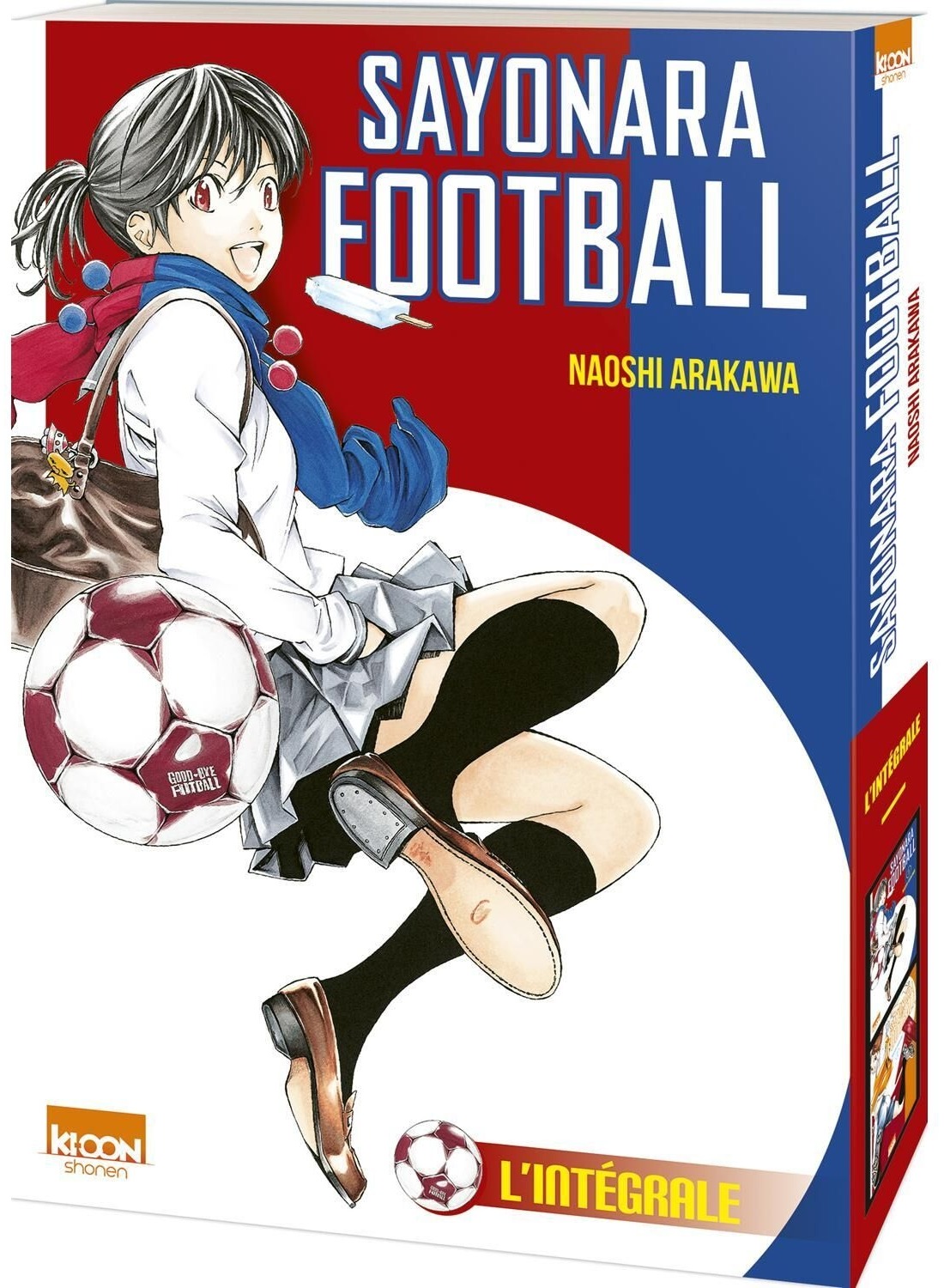 Sayonara Football L'intégrale manga Ki-oon