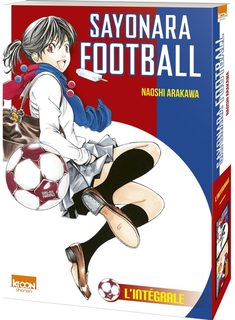 Sayonara Football L'intégrale manga Ki-oon