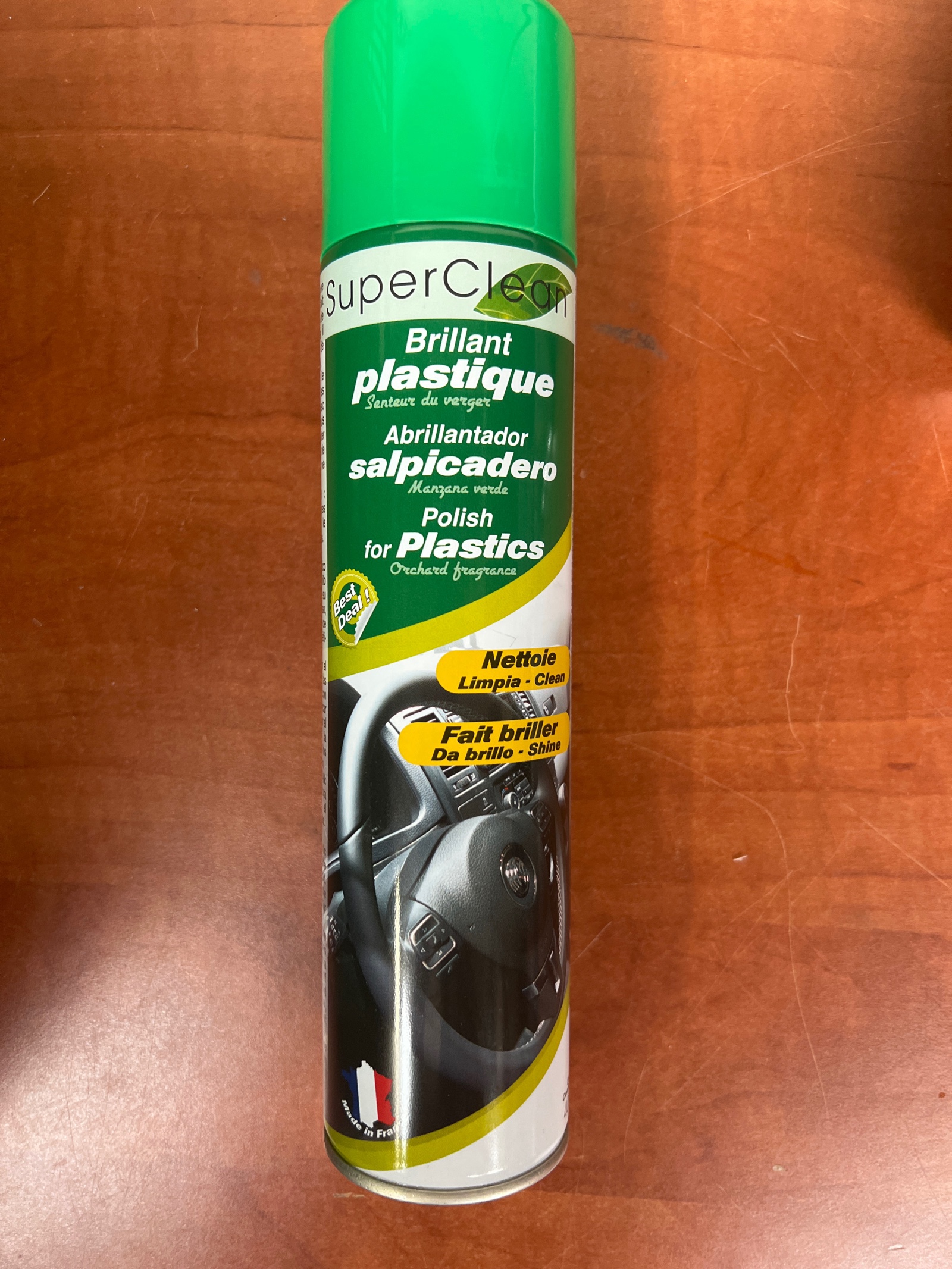 SuperClean Brillant plastique - Polish for Plastics
