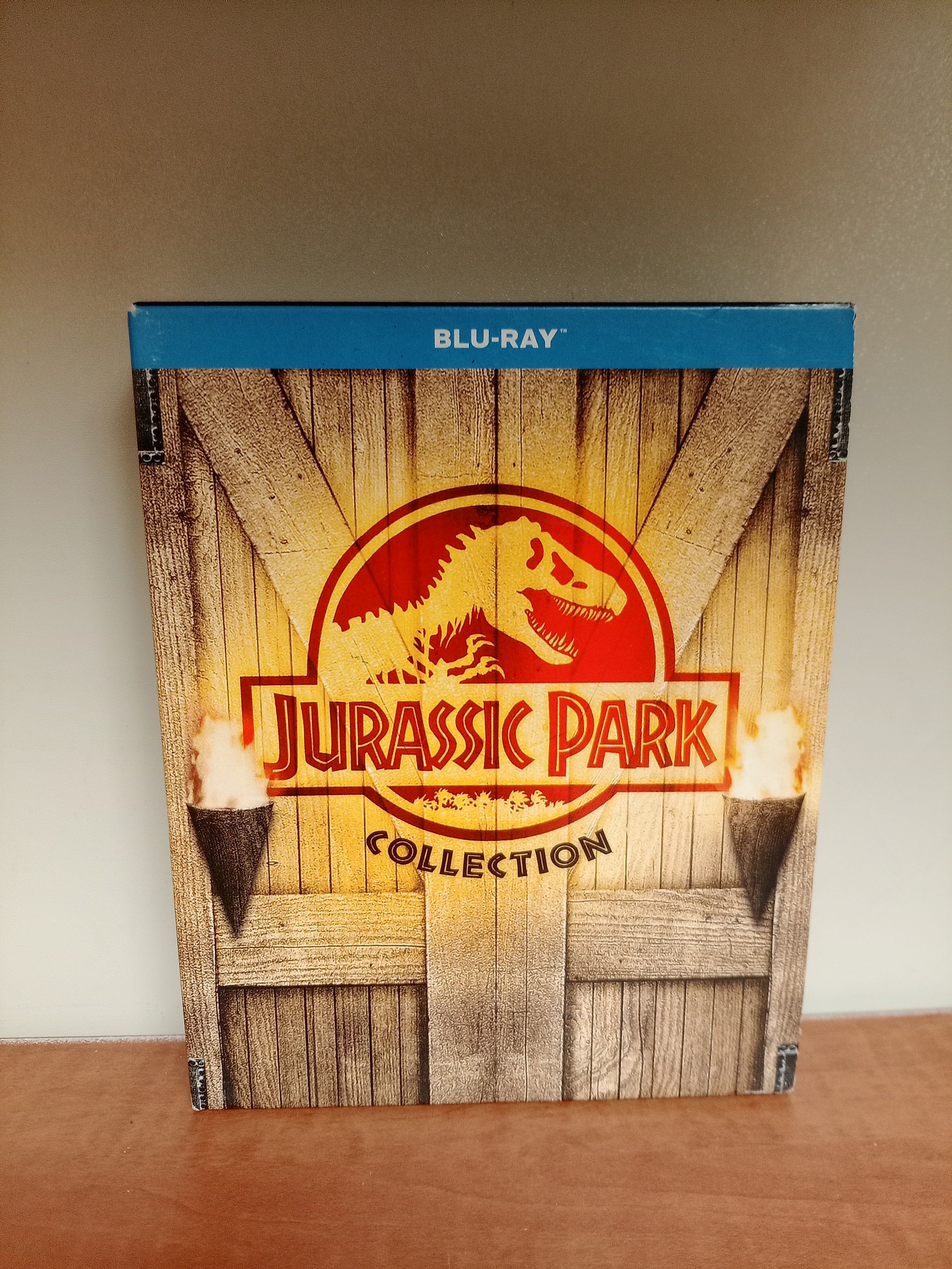 Jurassic Park Collection Trilogie Blu-ray