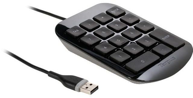 Pavé numérique USB Targus AKP10EU