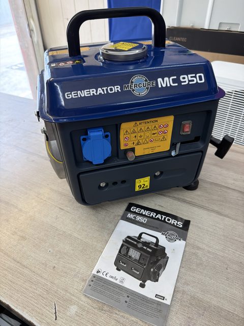 Groupe électrogène Mercure MC950 780 W
