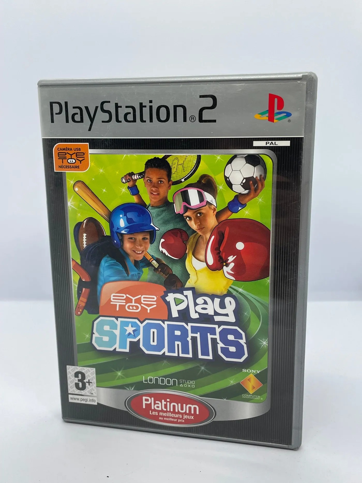 EyeToy Play Sports PS2