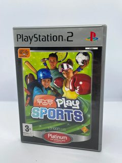 EyeToy Play Sports PS2