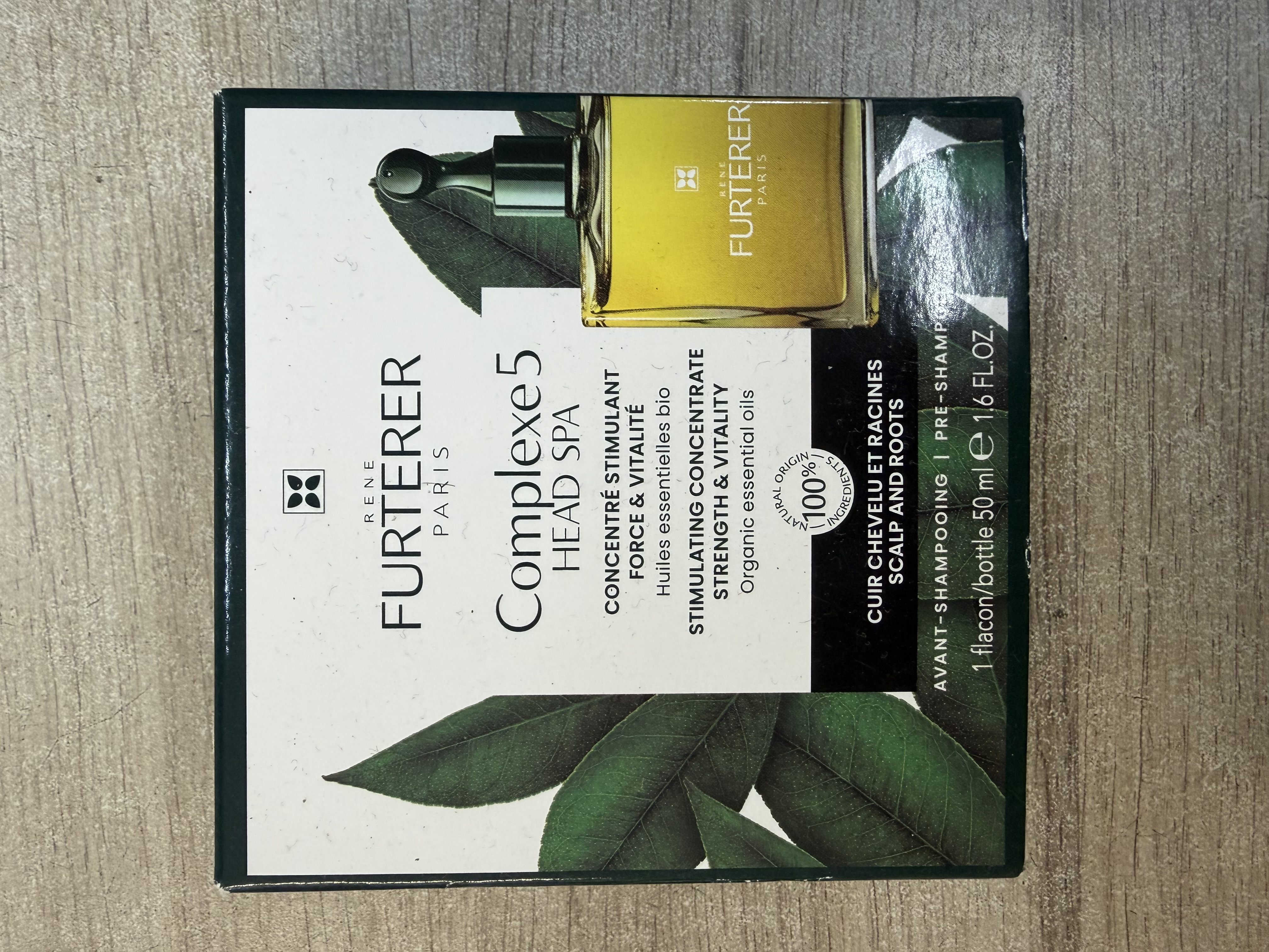 René Furterer Complexe 5 Concentré Stimulant Force & Vitalité Head Spa 50 ml