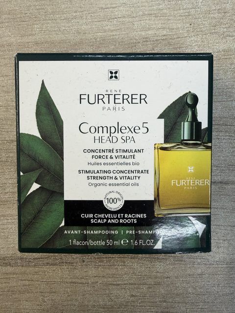 René Furterer Complexe 5 Concentré Stimulant Force & Vitalité Head Spa 50 ml