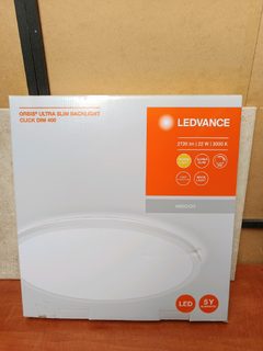 LEDVANCE Orbis Ultra Slim Backlight Click Dim 400 – 22 W 3000 K 2720 lm