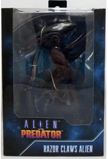 Figurine NECA Alien vs Predator Razor Claws Alien 20 cm
