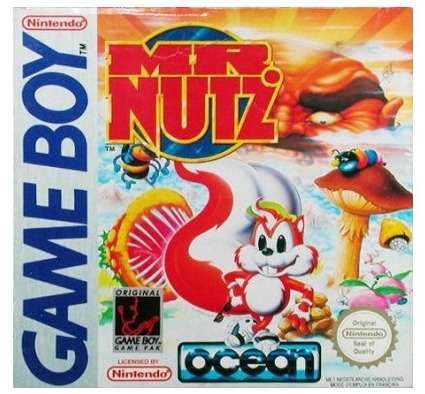 Mr. Nutz Game Boy