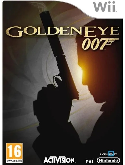 GoldenEye 007 Nintendo Wii