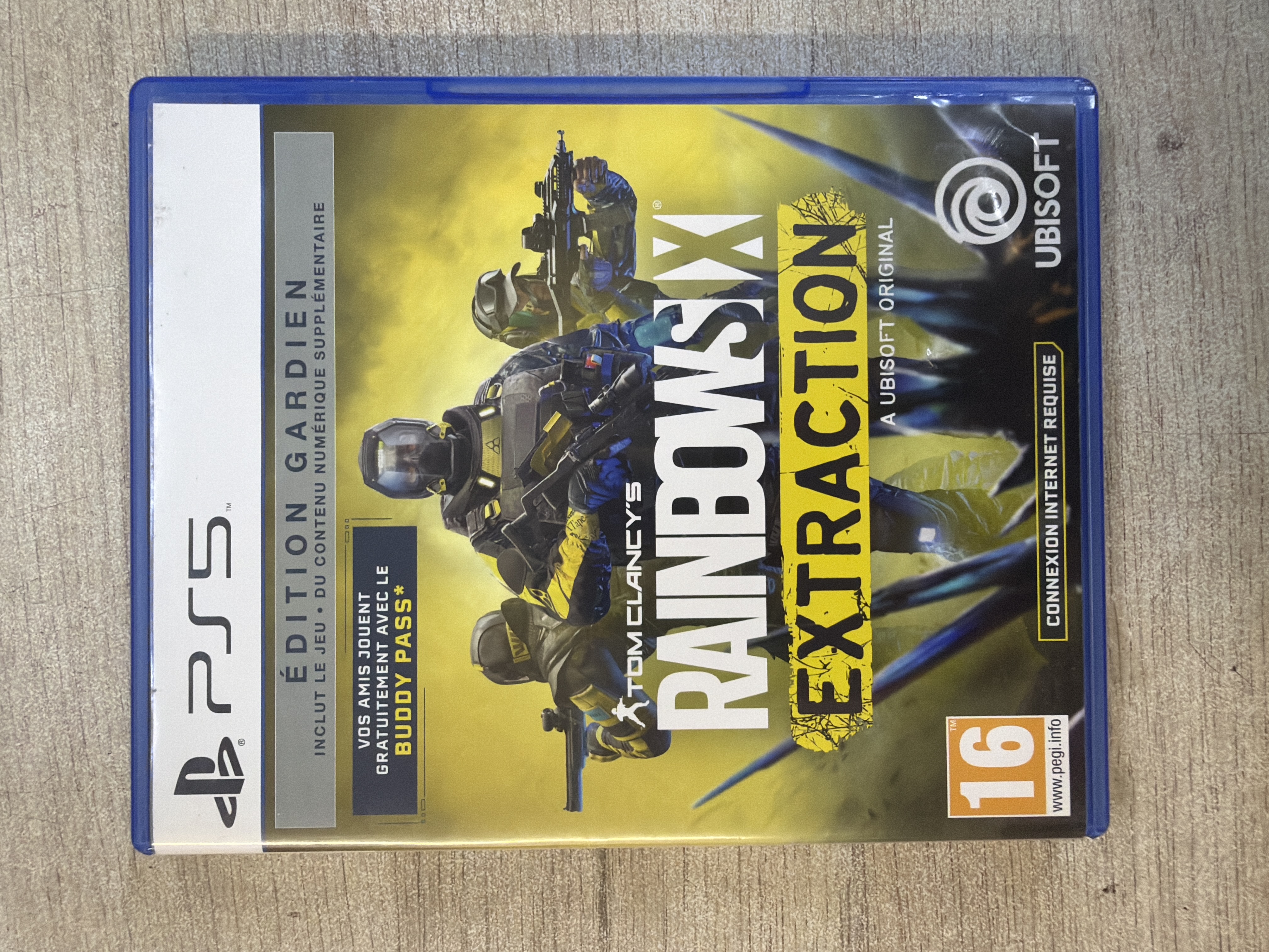 Tom Clancy's Rainbow Six Extraction Édition Gardien PS5