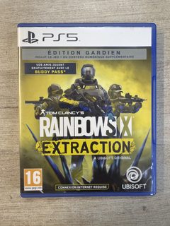 Tom Clancy's Rainbow Six Extraction Édition Gardien PS5