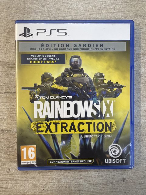Tom Clancy's Rainbow Six Extraction Édition Gardien PS5