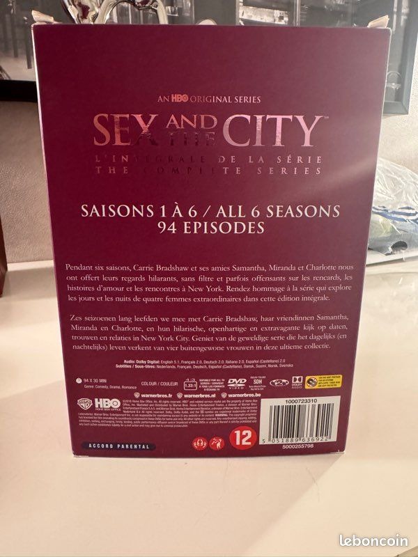 Sex And The City - L'intégrale