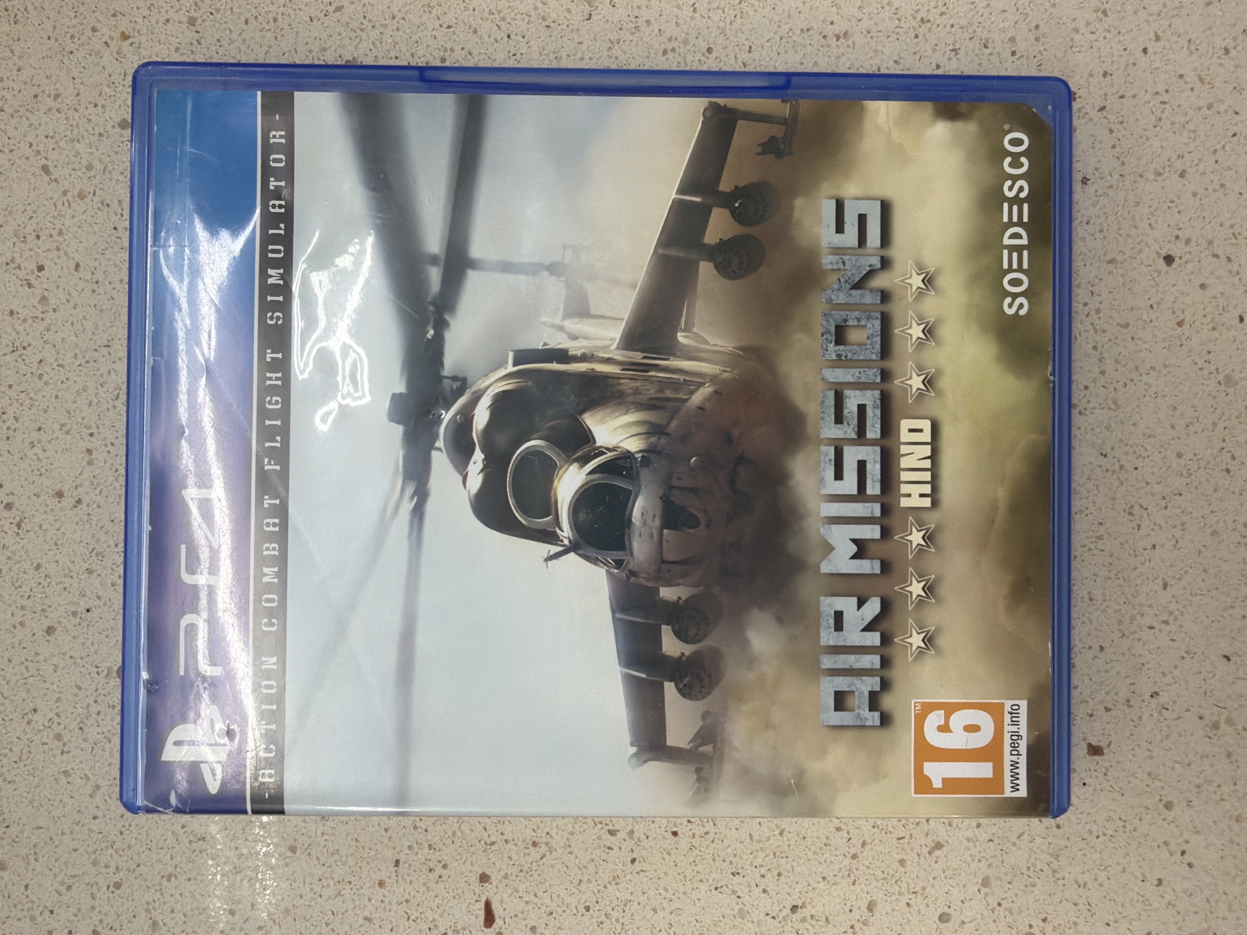 Air Missions HIND PS4