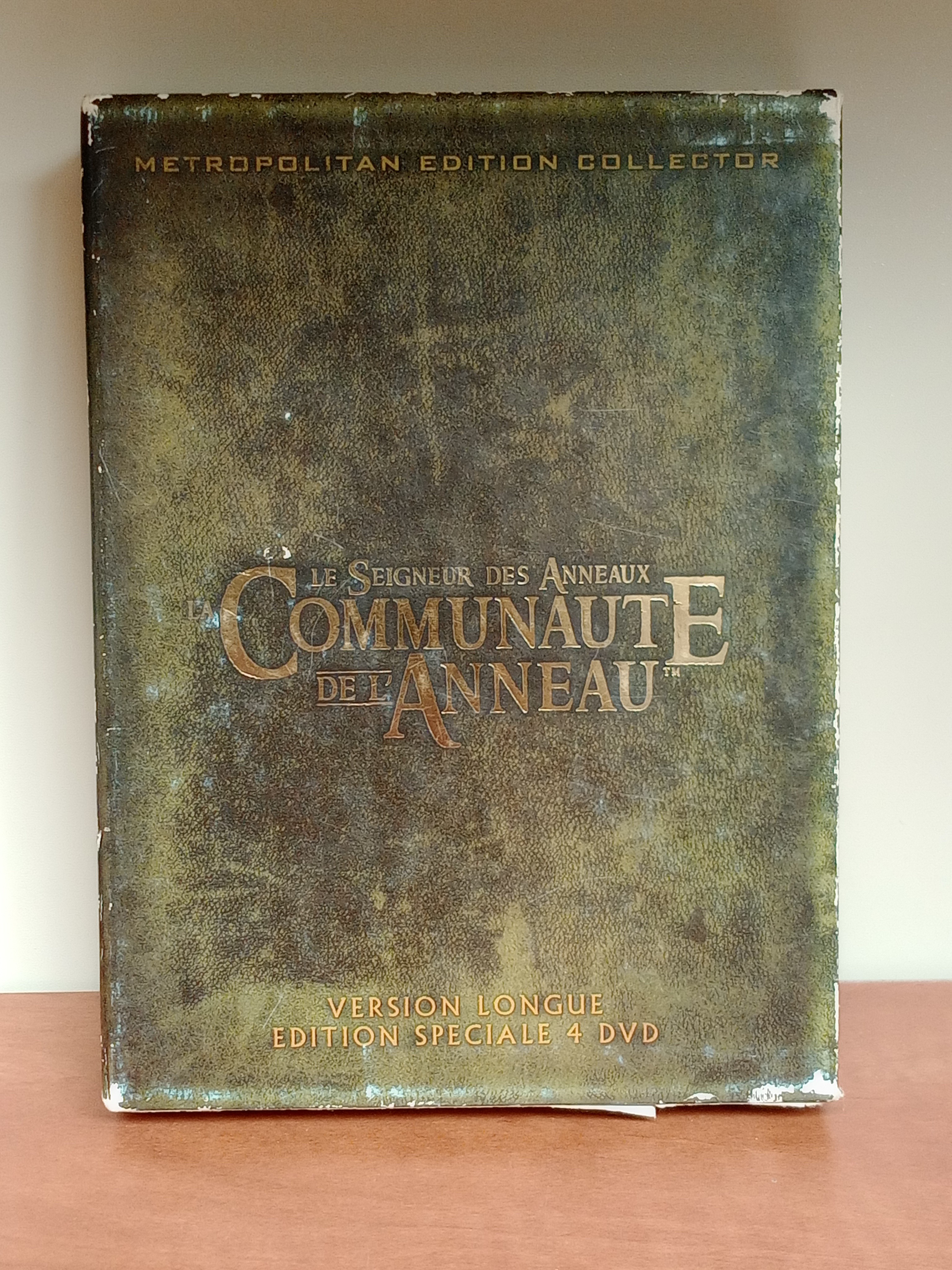 DVD Le Seigneur des Anneaux La Communauté de l'Anneau collector