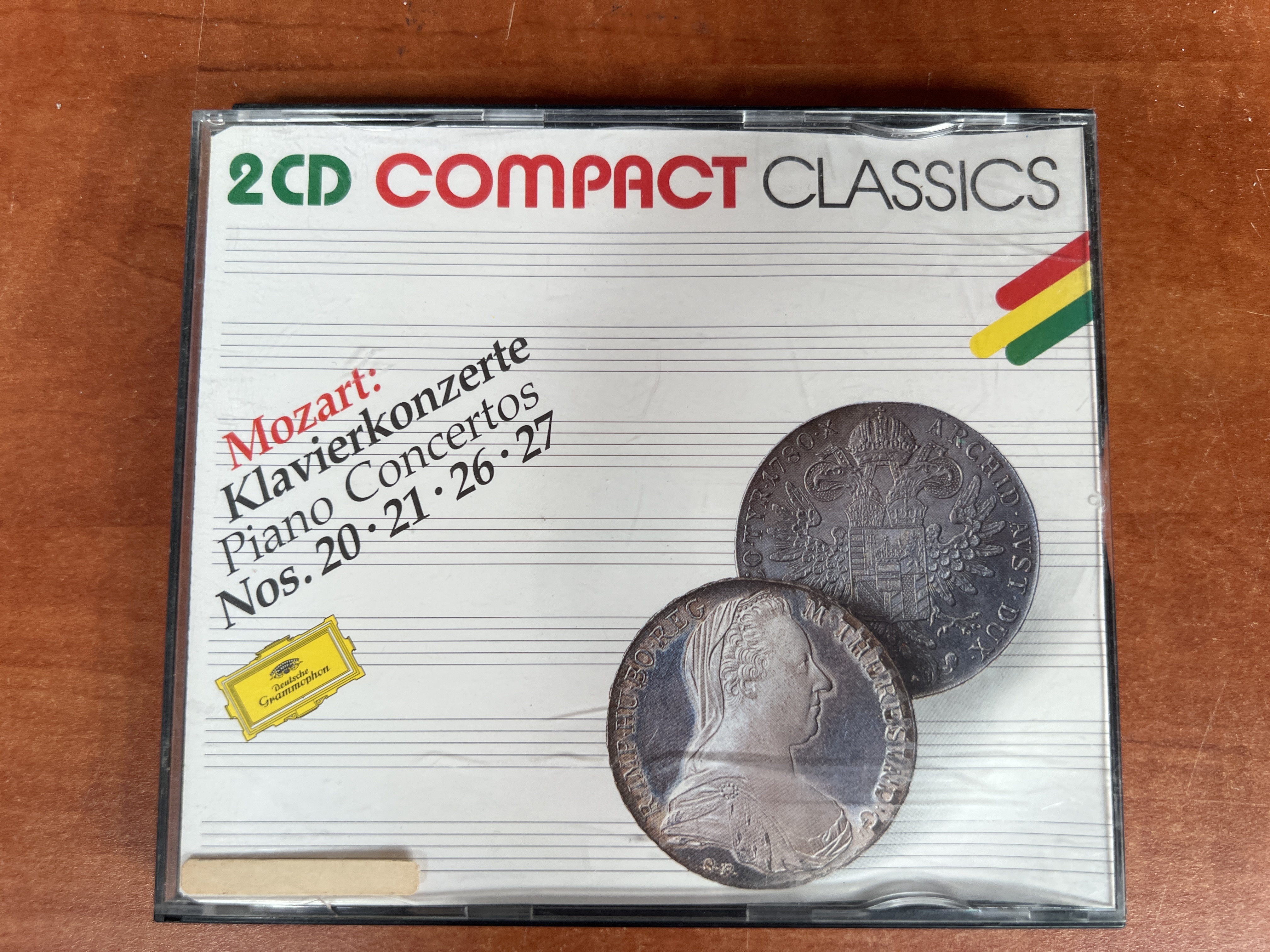 Mozart Concertos N) 20-21-26-27