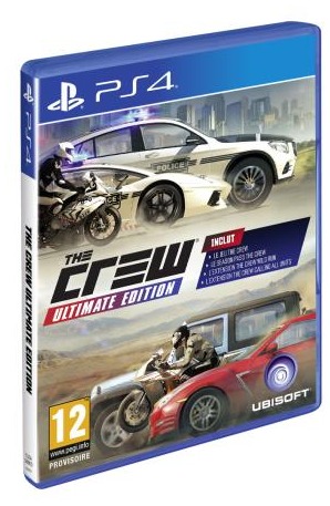 The Crew Ultimate Edition PS4