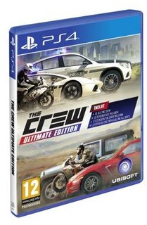 The Crew Ultimate Edition PS4