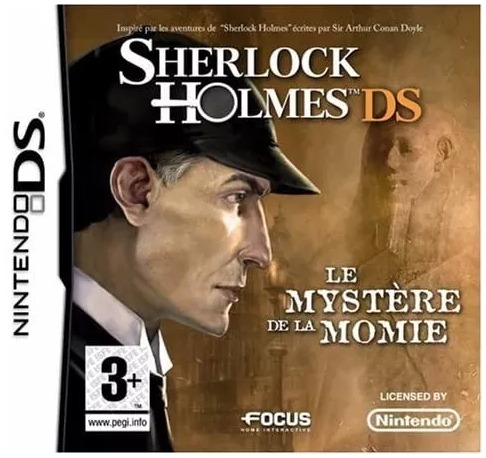 Sherlock Holmes Le Mystère de la Momie Nintendo DS