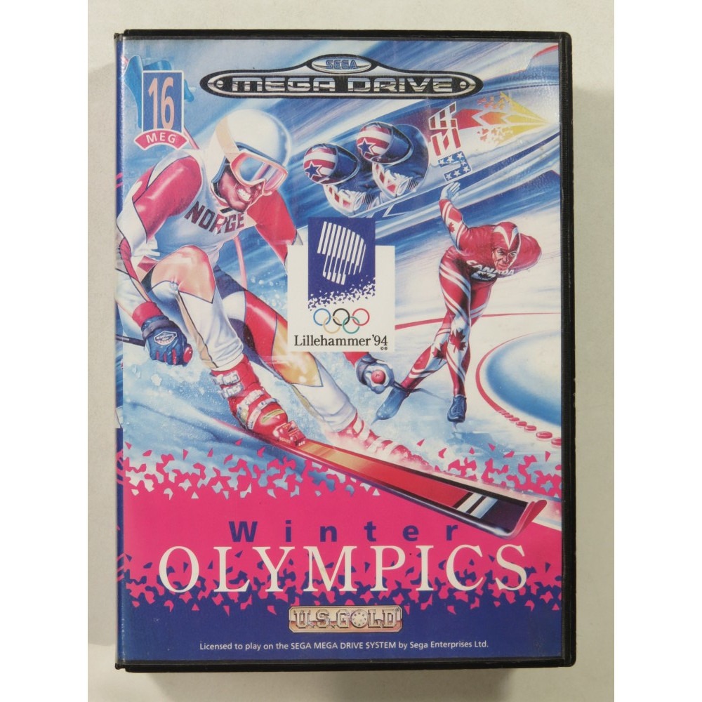 Winter Olympics Megadrive